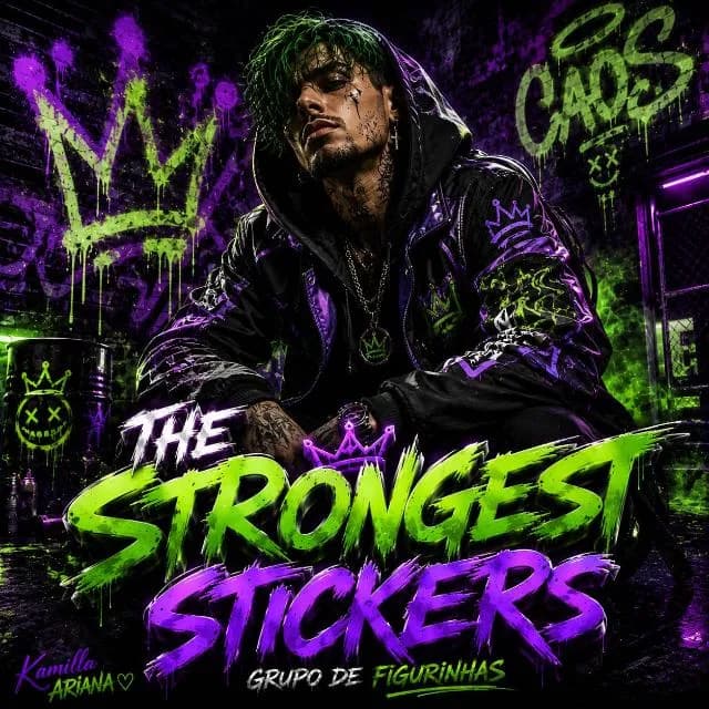 The Strongest Stickers