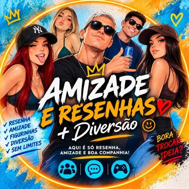 Amizade e Resenhas