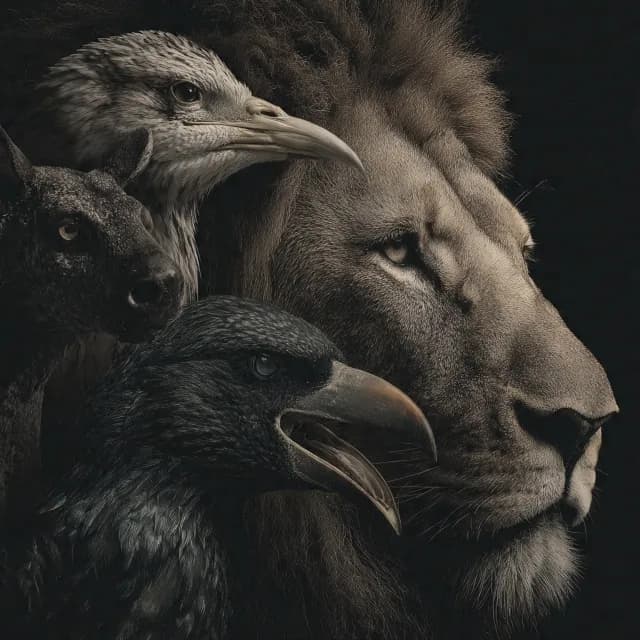Animais selvagem e assombração