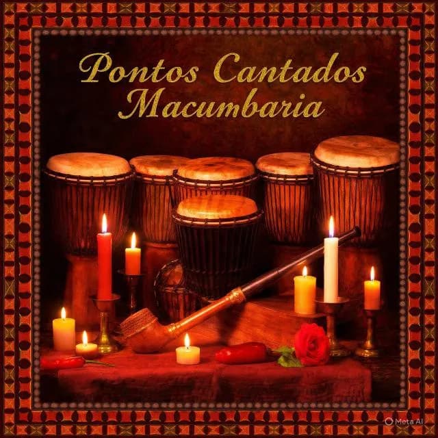 Pontos cantados, Macumbaria🌛🌔🌜