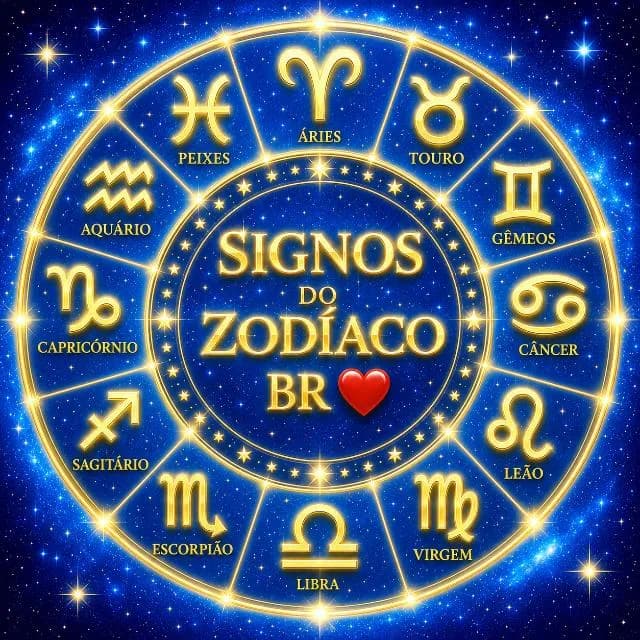 SIGNOS DO ZODÍACO BR 💟