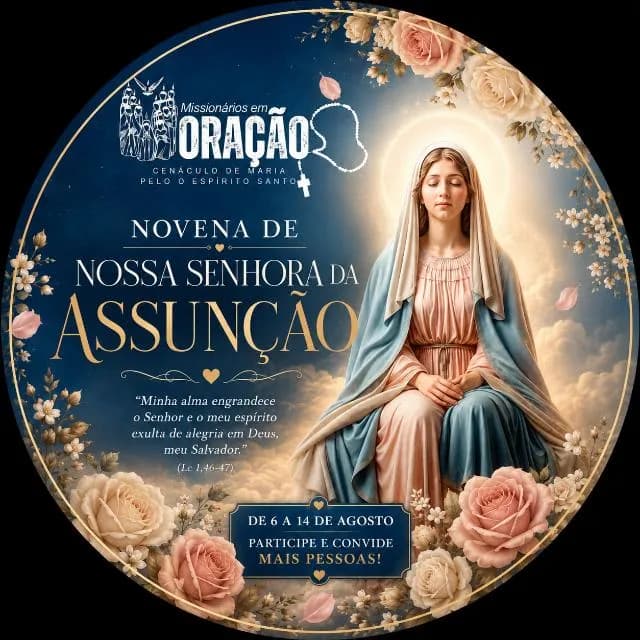 Novena Nossa Senhora da Assunção – Missionárias em Oração