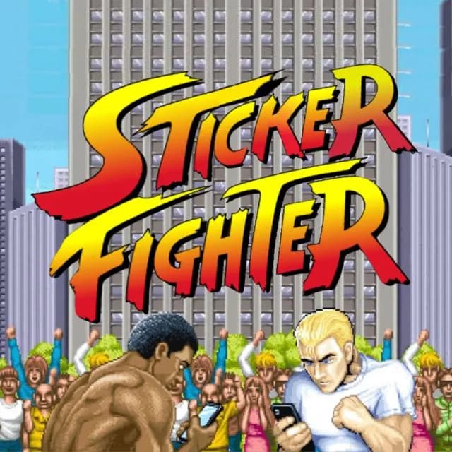 Sticker Fighter