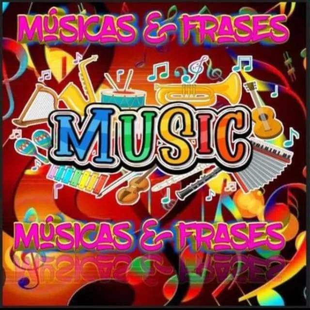 Música Frases Figurinhas