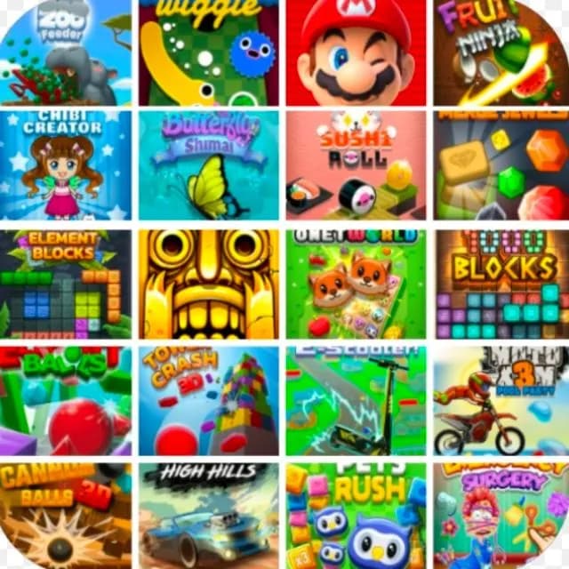 Grupos De Jogos