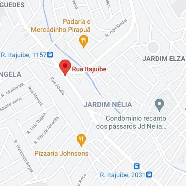 Jd. Nélia, Itaim e Região