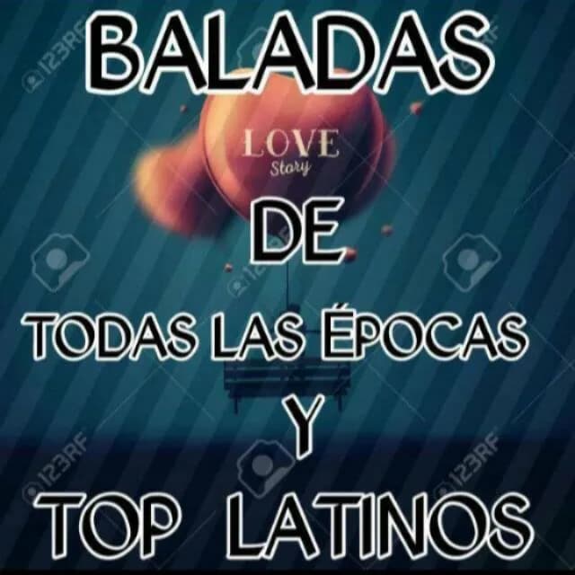Baladas y Tops Musicais
