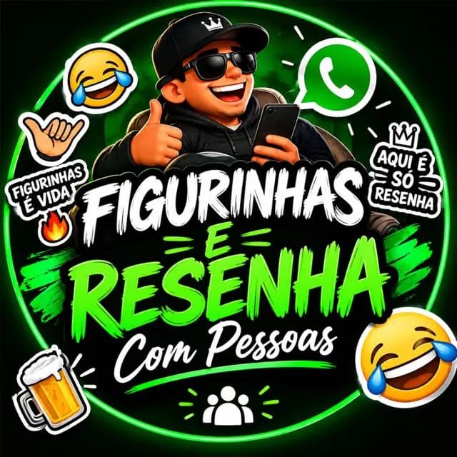 Figurinha Bate Papo 24 Hrs