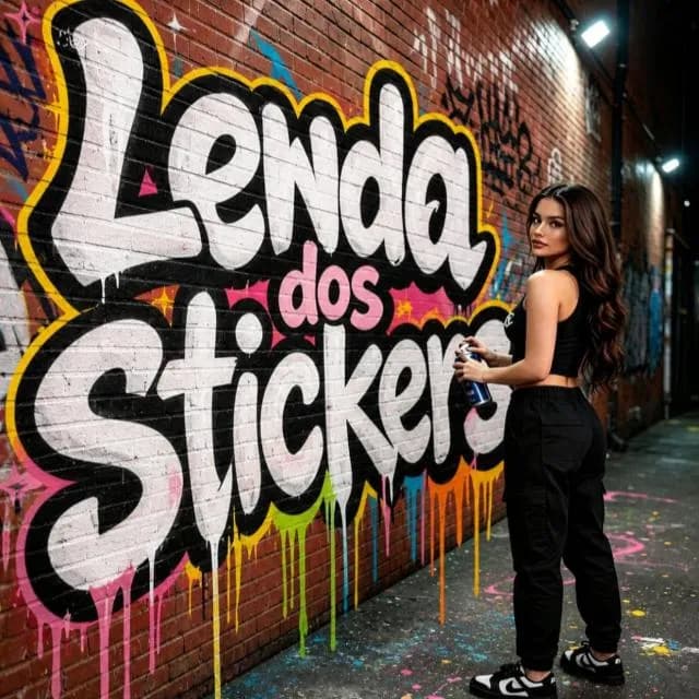 Lenda Os Stickers
