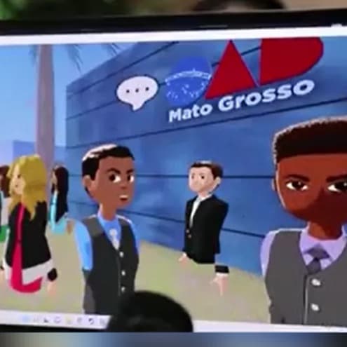 Advogados No Metaverso — grupos de WhatsApp