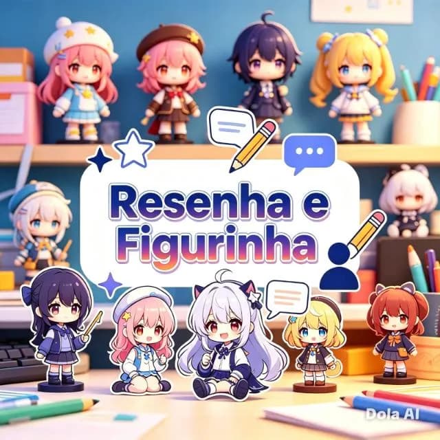 Resenha e Figurinhas