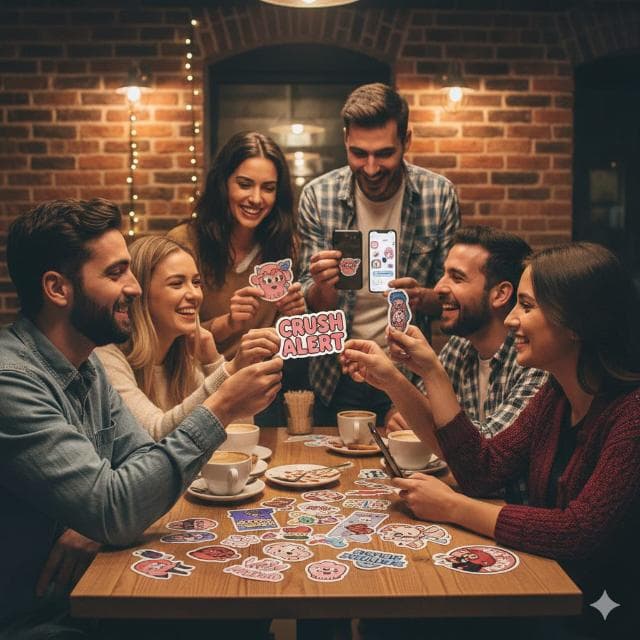 Amizade Paquera e Figurinhas Top — grupos de WhatsApp