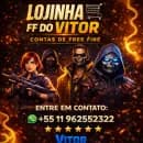 Lojinha Do Vitor FF — grupos de WhatsApp