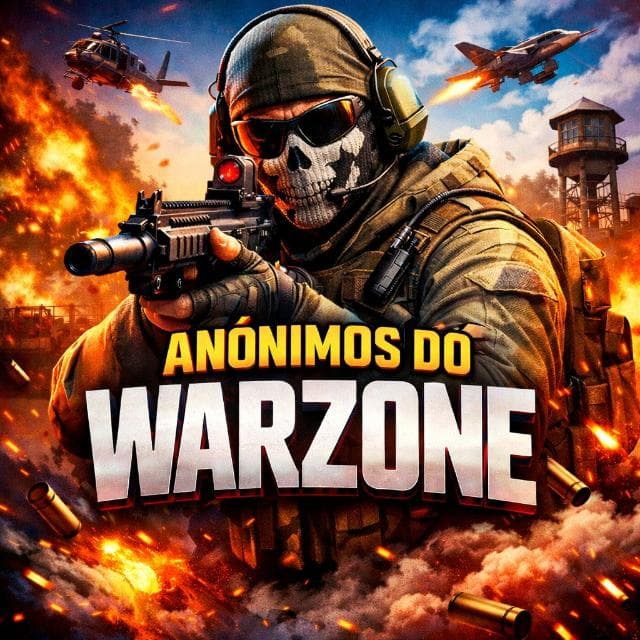 Anônimos do Warzone — grupos de WhatsApp