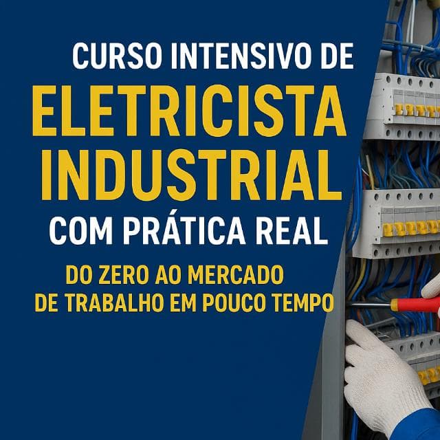 Aprenda e Cresça na Elétrica Industrial — grupos de WhatsApp