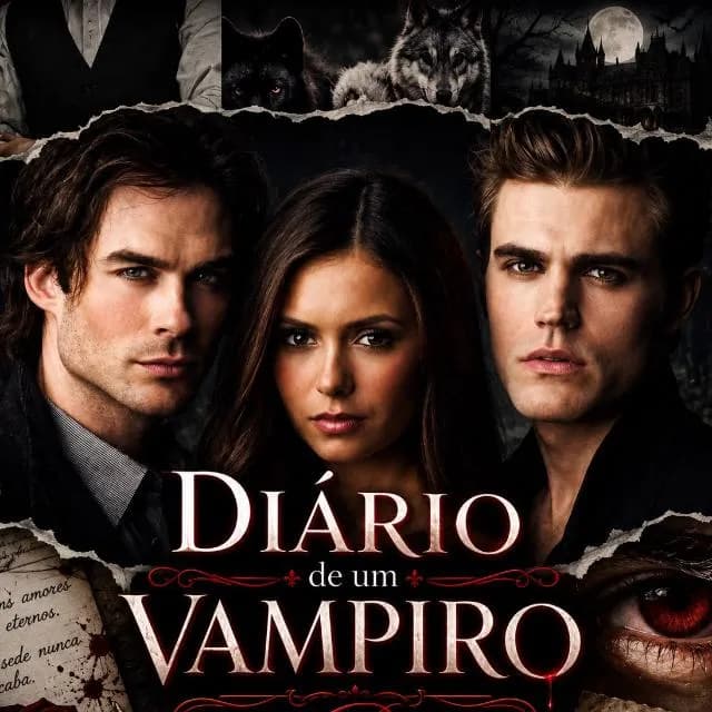 Diário De Um Vampiro