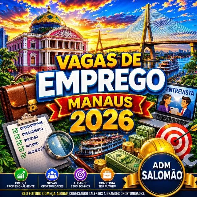 Vagas De Empregos Manaus