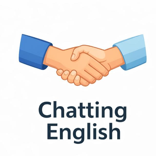 Chatting English — WhatsApp groups