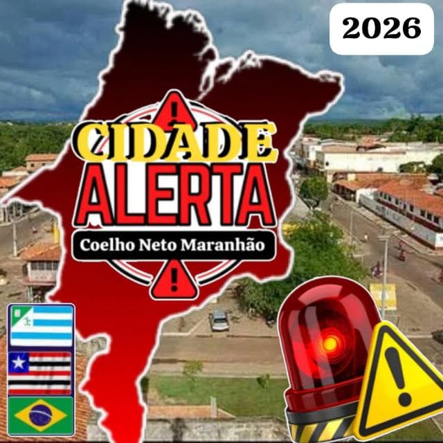 Cidade Alerta Coelho Neto Maranhão — grupos de WhatsApp