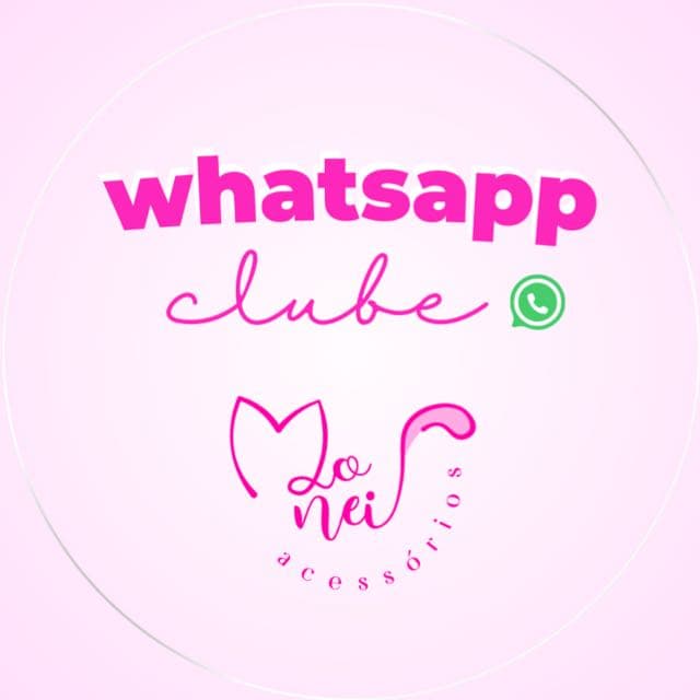 Clube @Moneiacessorios — grupos de WhatsApp