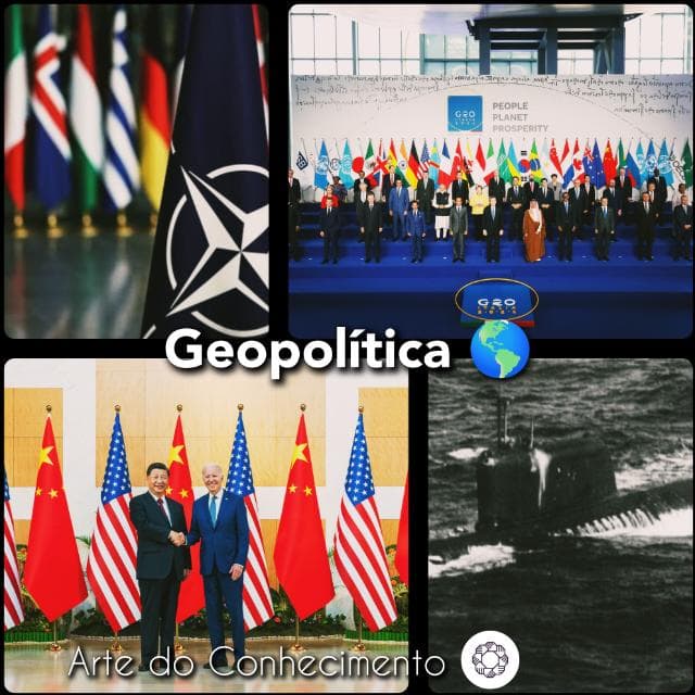 Geopolítica — grupos de WhatsApp