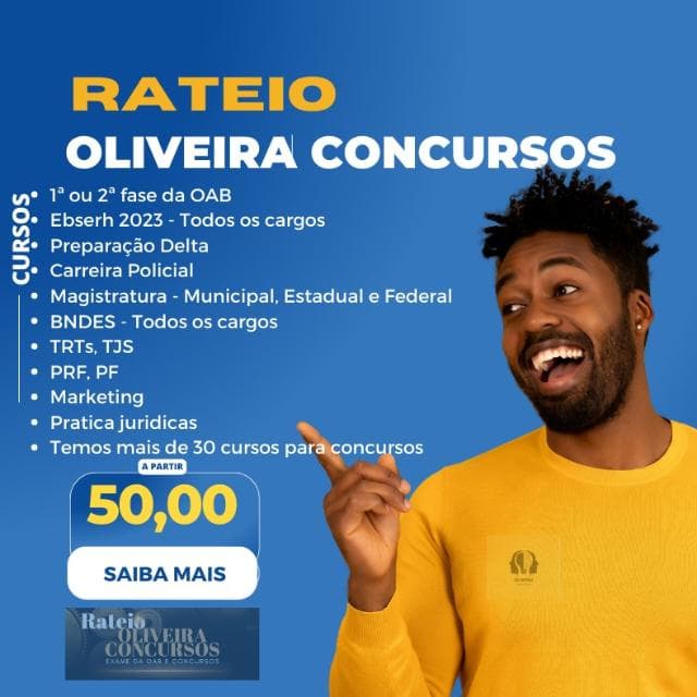 Cursos e Concursos 2023