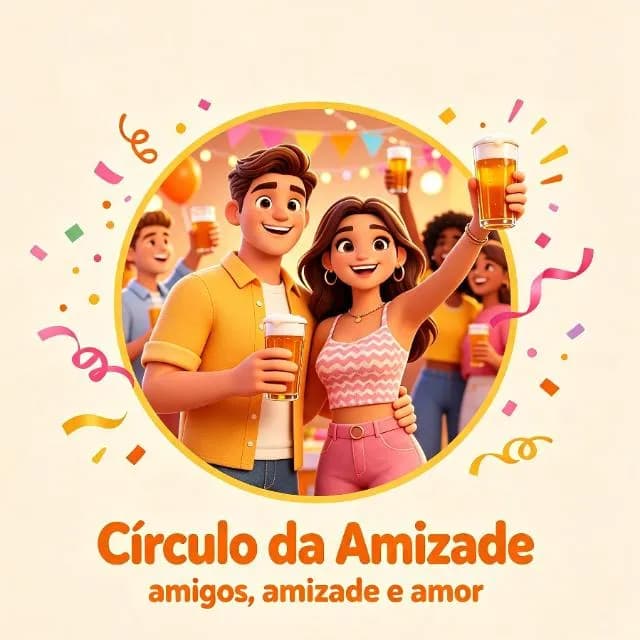 ✨CÍRCULO DA AMIZADE ✨