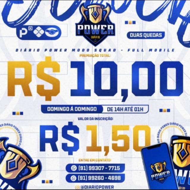 Diário de free fire — grupos de WhatsApp