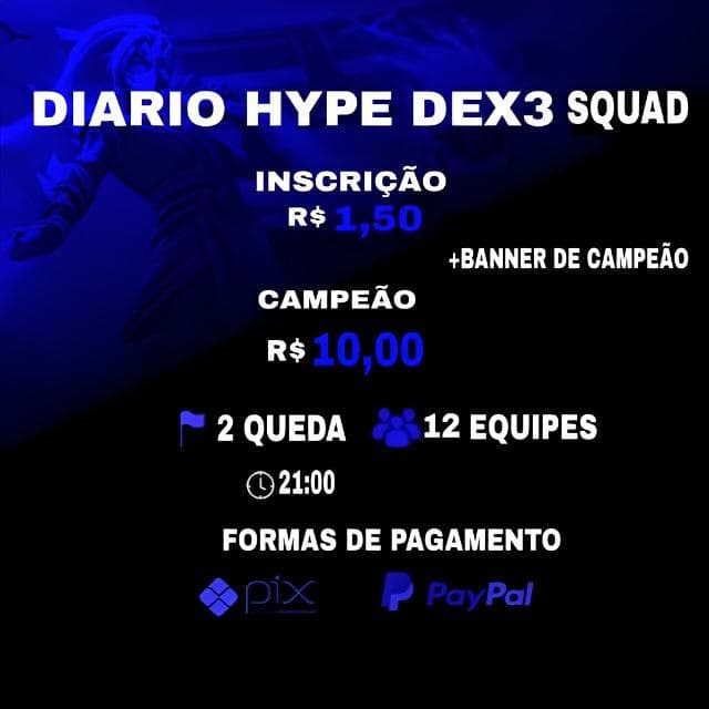 Diario Squad 1,50$