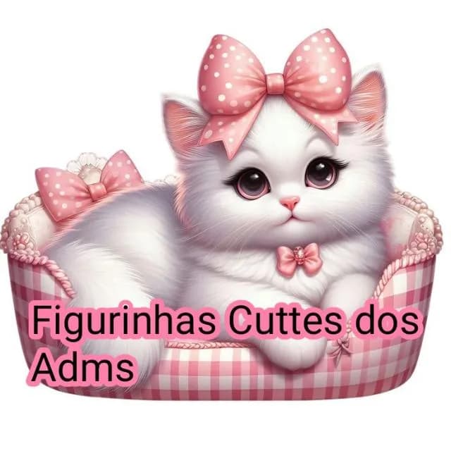 Figurinhas Cuttes dos Adms