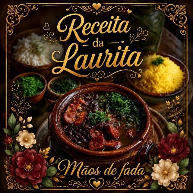 Recetas da Laurita Mãos de Fada