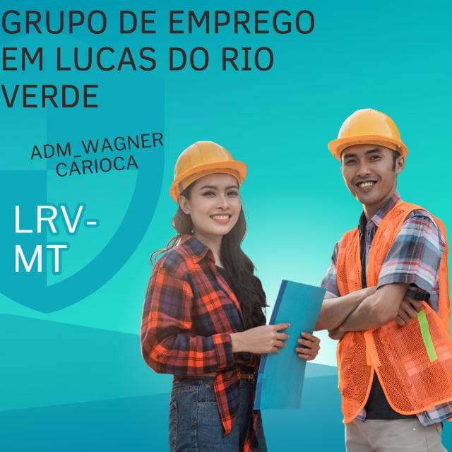 Emprego Lrv-Mt — grupos de WhatsApp