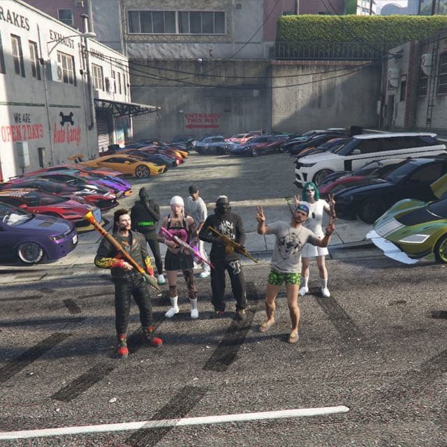 Equipe Caos GTA — grupos de WhatsApp