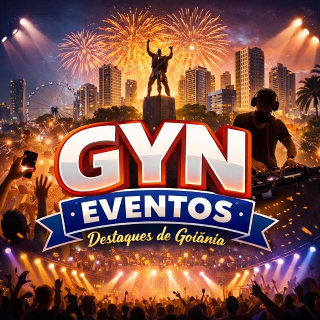 · Eventos Goiânia — Logo Logo tem mais