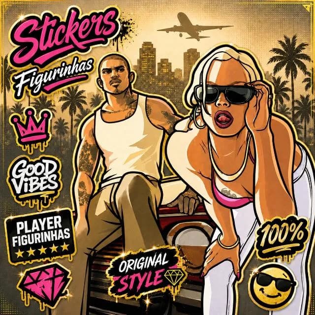 Stickers Figurinhas