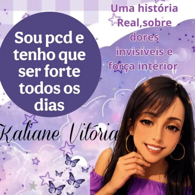 Meu Livro: Uma Garota Com Escoliose