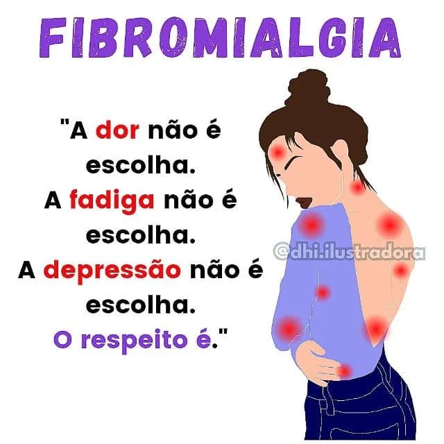 Fibromialgia Sim Preconceito Não