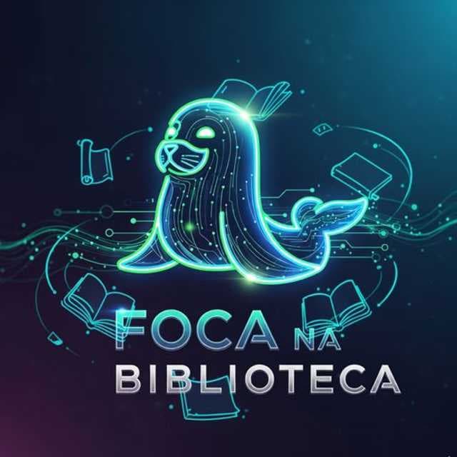 Foca na Biblioteca — grupos de WhatsApp