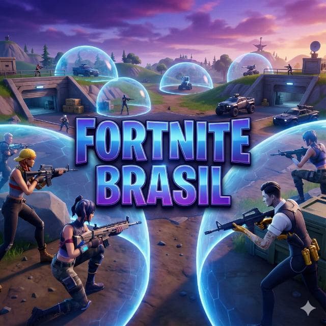 Fortnite Brasil — grupos de WhatsApp