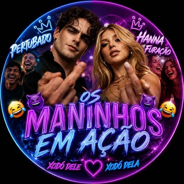 Os Maninhos Em Ação