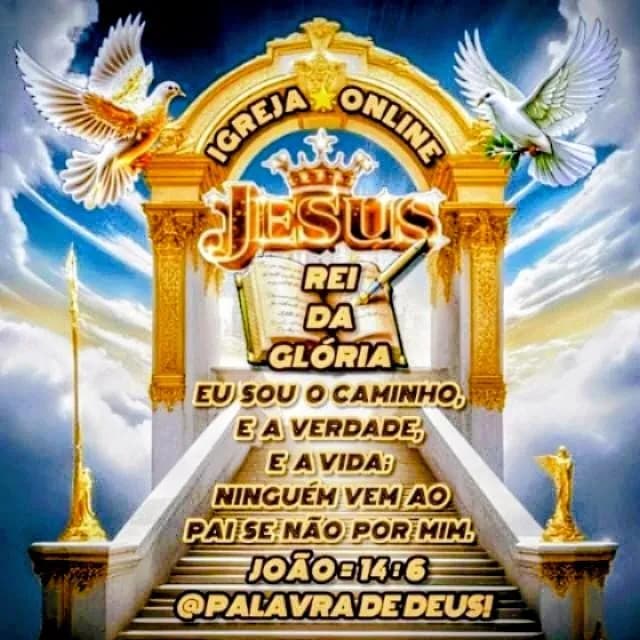 Jesus Rei da Glória