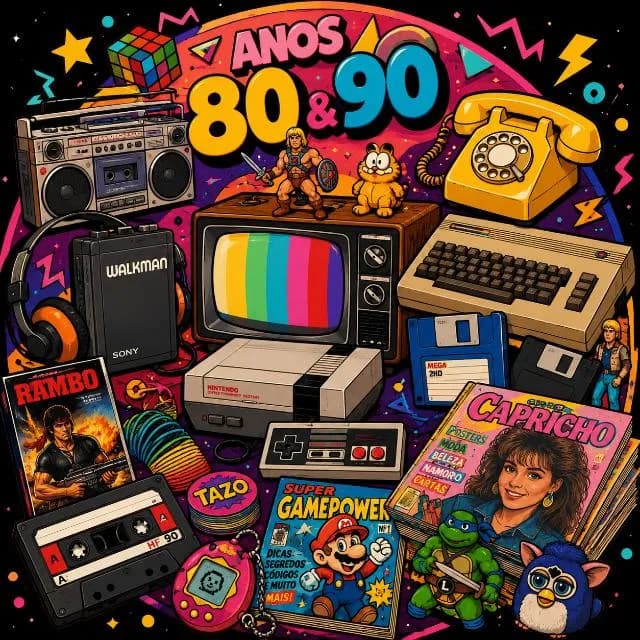 Agregando Games e Nostalgia