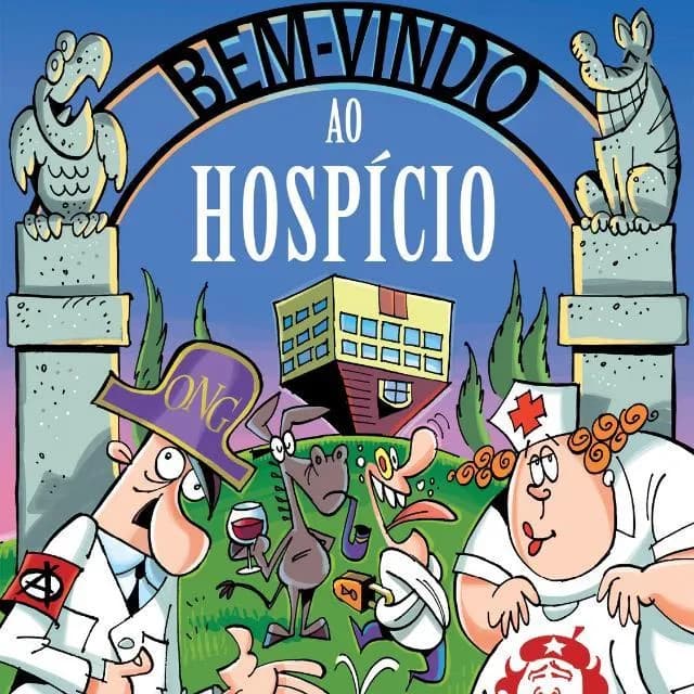 Hospício da Amizade — grupos de WhatsApp
