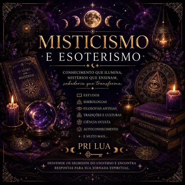 Misticismo E Esoterismo