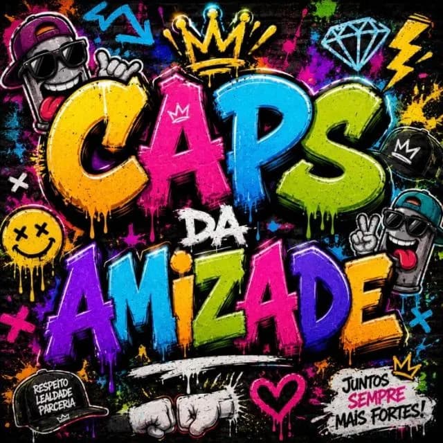 Caps Da Amizade