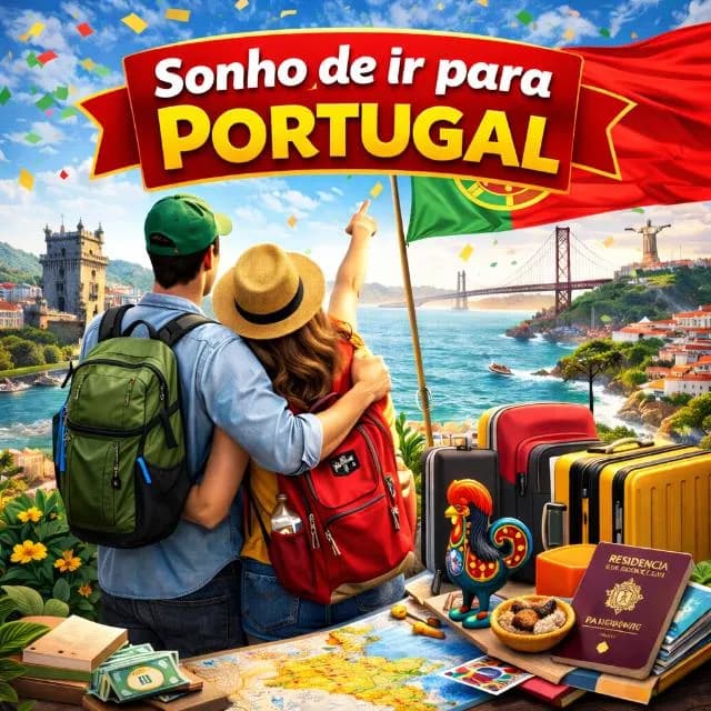 Sonho De Ir Para Portugal