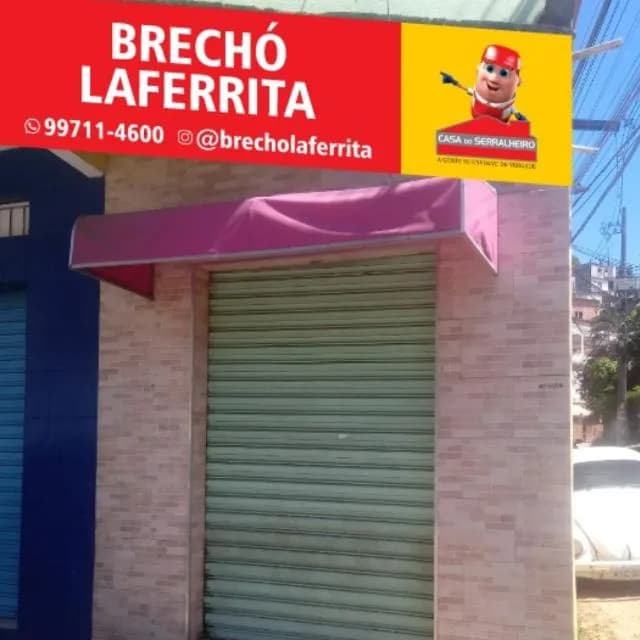 Brechó Laferrita Novos e Usados