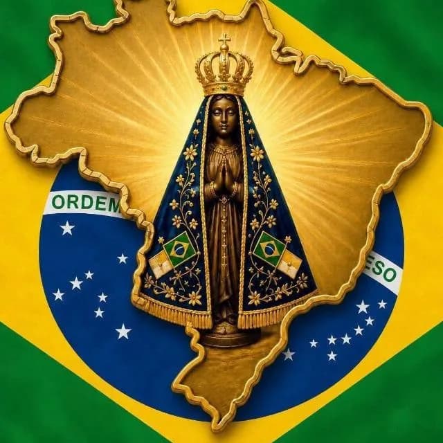 🇧🇷 Mãe Aparecida 🇧🇷