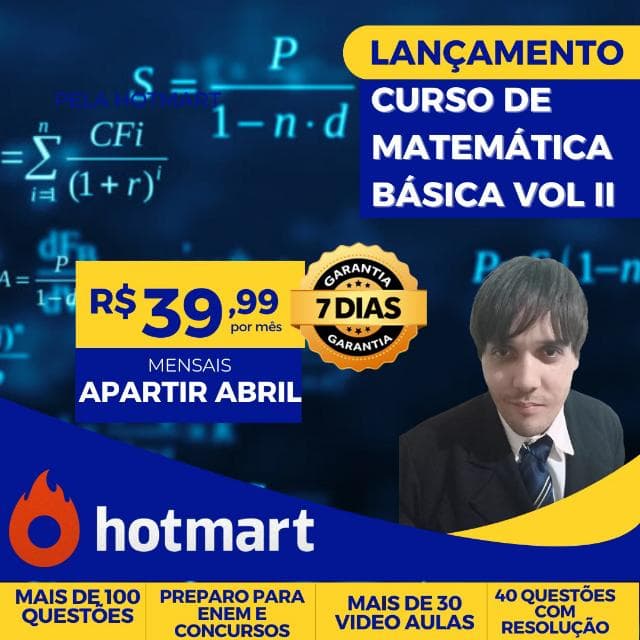 Matemática Básico ao Avançado