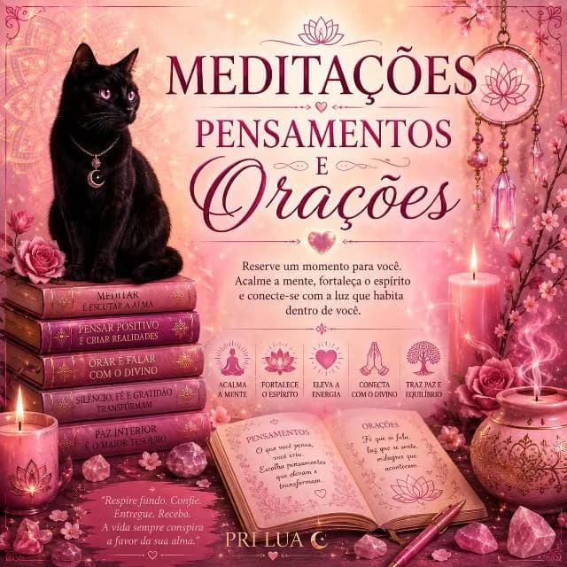 Meditações, Pensamentos e Orações